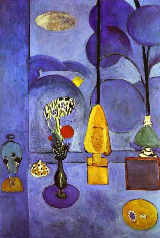 Photo:  Henri Matisse 'The Blue Window' 1912